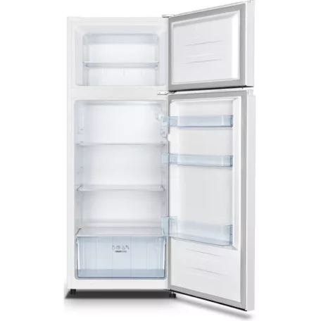 Gorenje RF414EPS4 Felülfagyasztós hűtőszekrény Szürke
