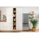 Gorenje RK14EPS4 Alulfagyasztós kombi hűtő Ezüst