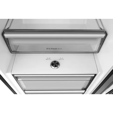 Hisense Inox RL3K370SAID Egyajtós hűtőszekrény