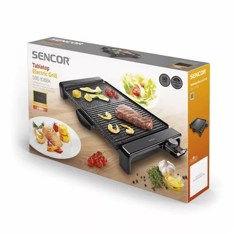 Sencor SBG108BK Asztali Grill