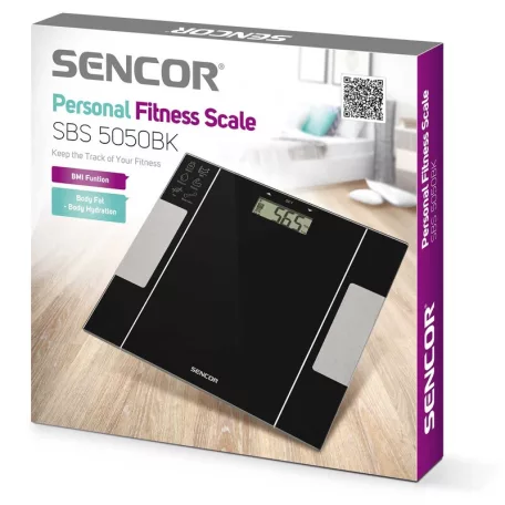 Sencor fitnesz személymérleg