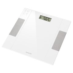 Sencor fehér  fitnesz személymérleg