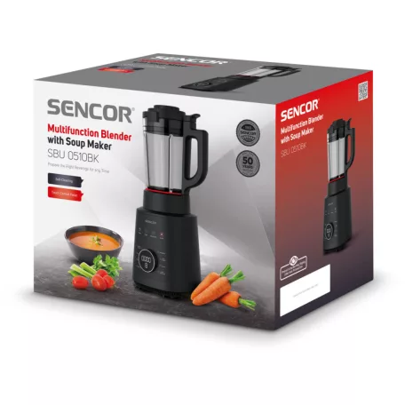 Sencor SBU0510BK Turmix főző funkcióval