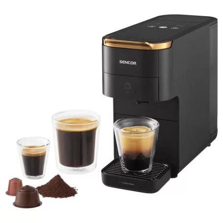 Sencor SCC1000BK 3 in 1 Multi-kapszulás kávéfőző
