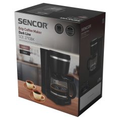 Sencor SCE2710BK Filteres Kávéfőző 1,5L