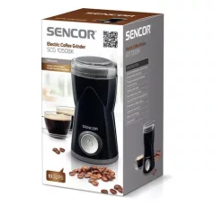 Sencor Kávédaráló Fekete