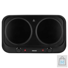 Sencor SCP2236BK Dupla kerámia főzőlap Fekete