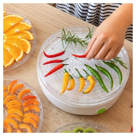 Sencor gyümölcsaszaló  SFD750WH