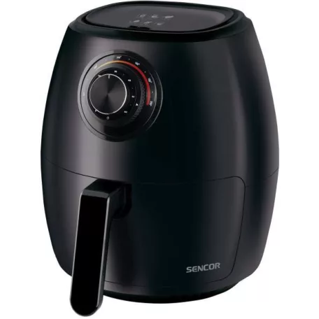 Sencor SFR3130BK Forrólevegős fritőz 3,5L