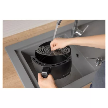 Sencor SFR3130BK Forrólevegős fritőz 3,5L