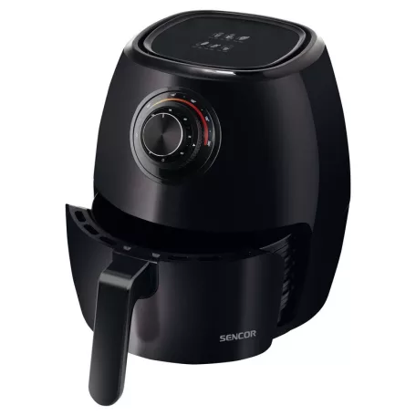 Sencor SFR3130BK Forrólevegős fritőz 3,5L
