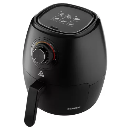 Sencor SFR3130BK Forrólevegős fritőz 3,5L