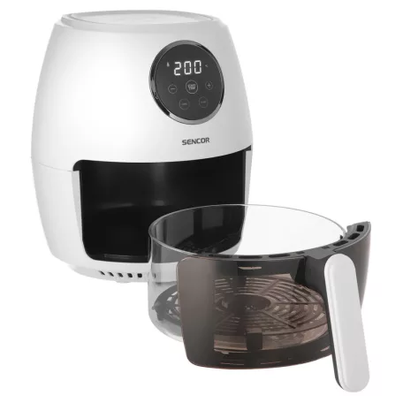 Sencor SFR5340WH Forrólevegős fritőz 3,5L