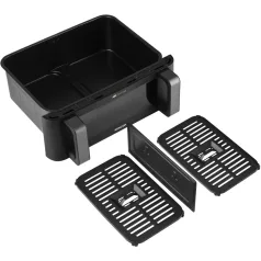 Sencor SFR9650BK forrólevegős fritőz