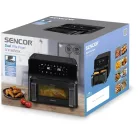 Sencor SFR9650BK forrólevegős fritőz