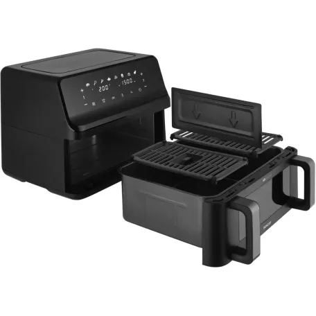 Sencor SFR9650BK forrólevegős fritőz