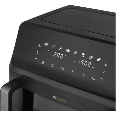 Sencor SFR9650BK forrólevegős fritőz