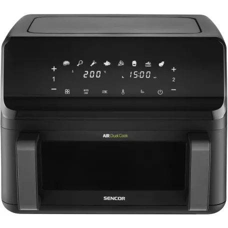 Sencor SFR9650BK forrólevegős fritőz