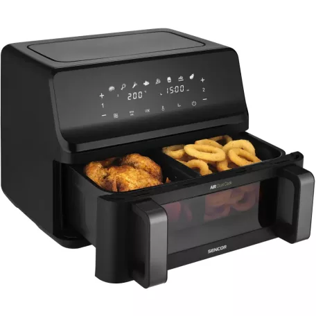 Sencor SFR9650BK forrólevegős fritőz