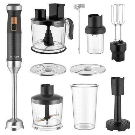 Sencor SHB6552BK 4in1 Botmixer szett