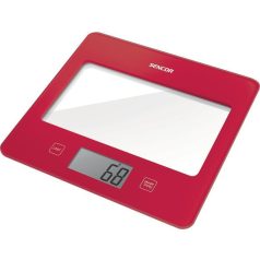 Sencor SKS5024RD Konyhai mérleg