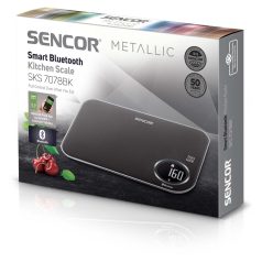 Sencor SKS7078BK Smart konyhamérleg