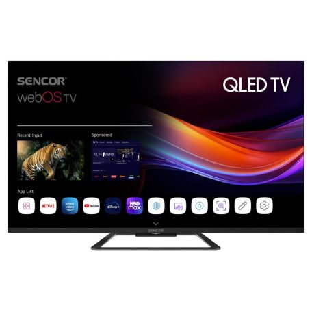 Sencor SLE43Q871B  QLED UHD 4K Smart TV