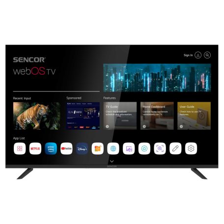 Sencor SLE43US804B UHD Smart Led TV