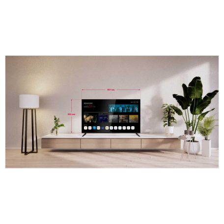 Sencor SLE43US804B UHD Smart Led TV