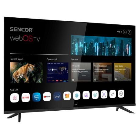 Sencor SLE43US804B UHD Smart Led TV