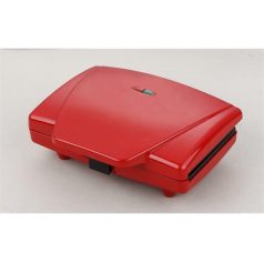 TOO SM-103R-750W 2in1 piros grill - panini szendvicssütő