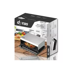 Dyras SM-106S Retro grill szendvicssütő