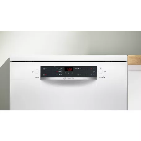 Bosch SMS25AW10F mosogatógép szabadonálló Fehér