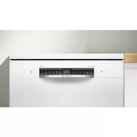 Bosch SMS4HVW14E Szabadonálló mosogatógép 13ter. Fehér