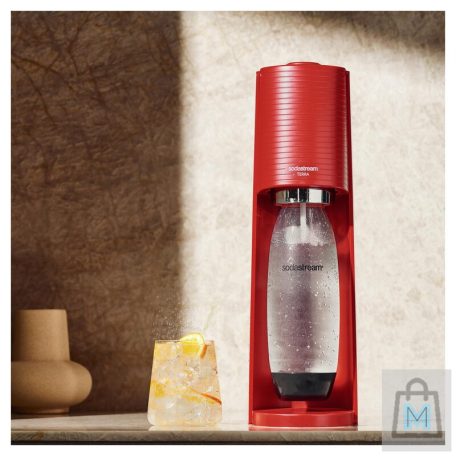 Sodastream TERRA Piros CQC szódagép