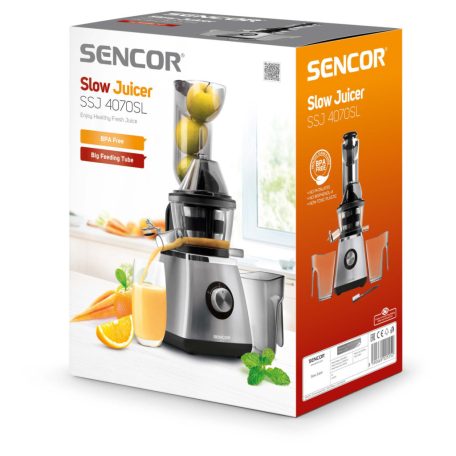 Sencor SSJ4070SL Slow Juicer gyümölcsprés