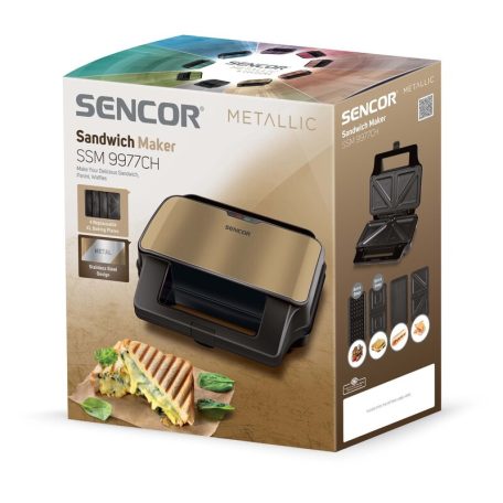 Sencor SSM9977CH Szendvicssütő