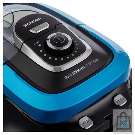 Sencor SVC1035TQ Porzsák nélküli porszívó