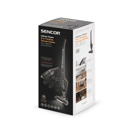 Sencor 2in1 Akkumulátoros Álló porszívó