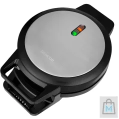Sencor SWF1010BK Kerek gofrisütő