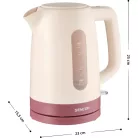 SWK1733RS Vízforraló 1,7L SENCOR