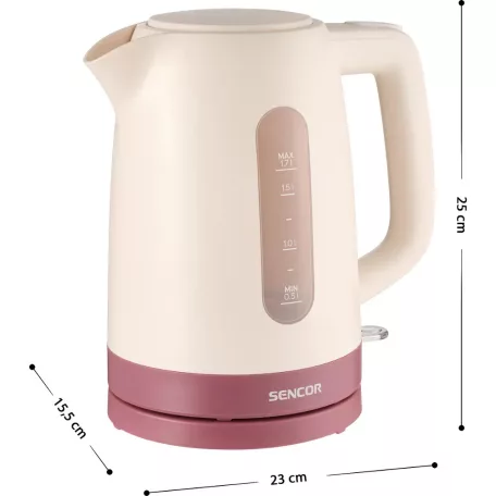 SWK1733RS Vízforraló 1,7L SENCOR