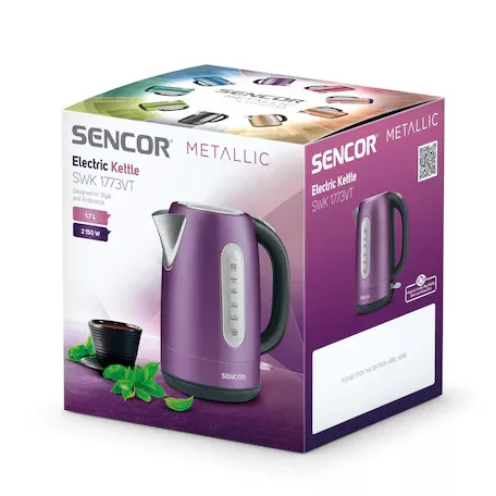 Sencor SWK1773VT Inox vízforraló Lila 