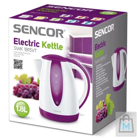 Sencor Vízforraló 1,8L Lila