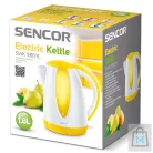 Sencor Vízforraló 1,8L Citrom