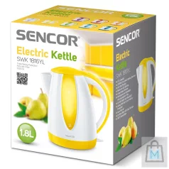 Sencor Vízforraló 1,8L Citrom