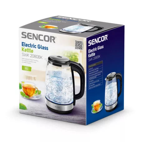 Sencor Üveg 2l Vízforraló