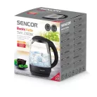 SWK2300BK Vízforraló 1,7L SENCOR