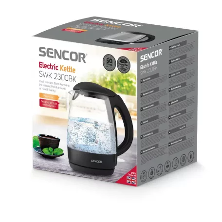 SWK2300BK Vízforraló 1,7L SENCOR