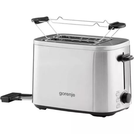 Gorenje T800DS ezüst 2 szeletes kenyérpirító